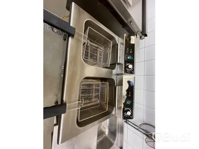 Dubbel fritös