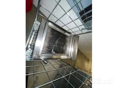 Grill eldriven
