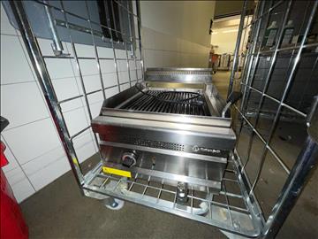 Grill eldriven