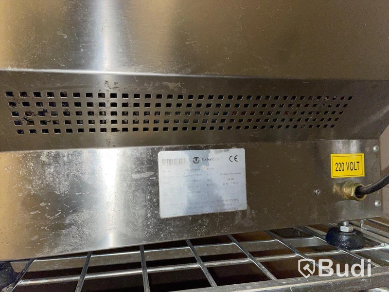 Grill eldriven