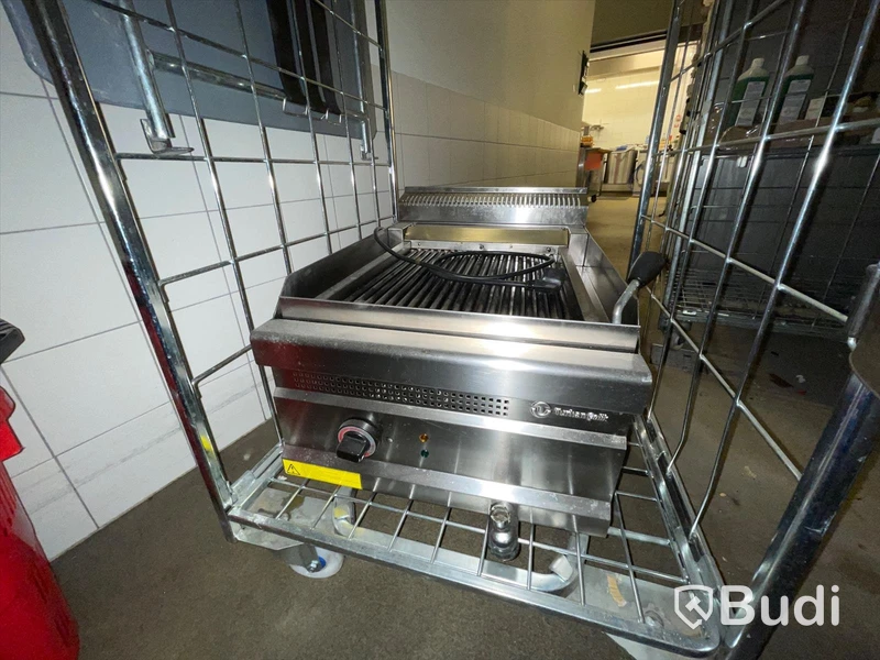 Grill eldriven