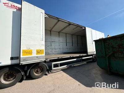 Kylsläp NORFRIG, WH4-38-125CFÖM -2017 | Öppningsbar sida | Carrier Vector 1959MT | FRC-klassad