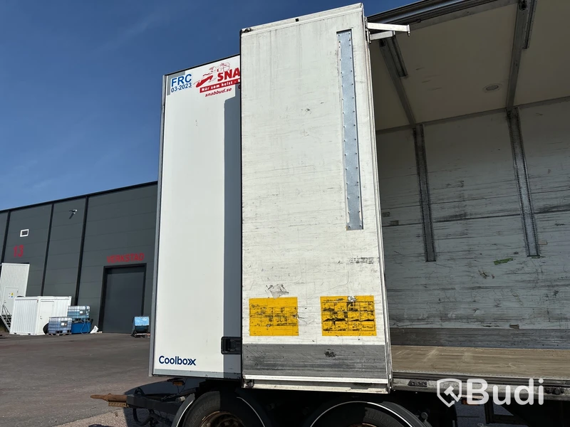 Kylsläp NORFRIG, WH4-38-125CFÖM -2017 | Öppningsbar sida | Carrier Vector 1959MT | FRC-klassad
