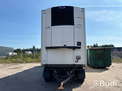 Kylsläp NORFRIG, WH4-38-125CFÖM -2017 | Öppningsbar sida | Carrier Vector 1959MT | FRC-klassad
