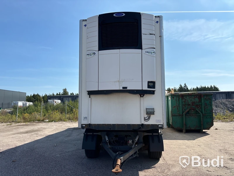 Kylsläp NORFRIG, WH4-38-125CFÖM -2017 | Öppningsbar sida | Carrier Vector 1959MT | FRC-klassad
