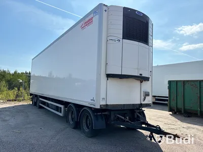 Kylsläp NORFRIG, WH4-38-125CFÖM -2017 | Öppningsbar sida | Carrier Vector 1959MT | FRC-klassad