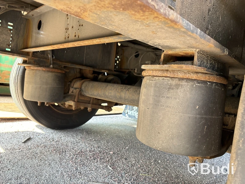 Kylsläp NORFRIG, WH4-38-125CFÖM -2017 | Öppningsbar sida | Carrier Vector 1959MT | FRC-klassad