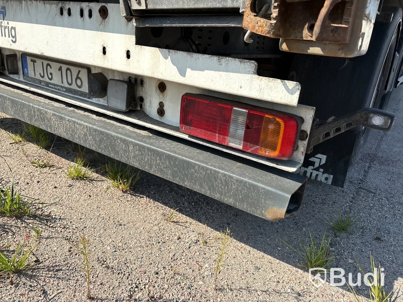 Kylsläp NORFRIG, WH4-38-125CFÖM -2017 | Öppningsbar sida | Carrier Vector 1959MT | FRC-klassad