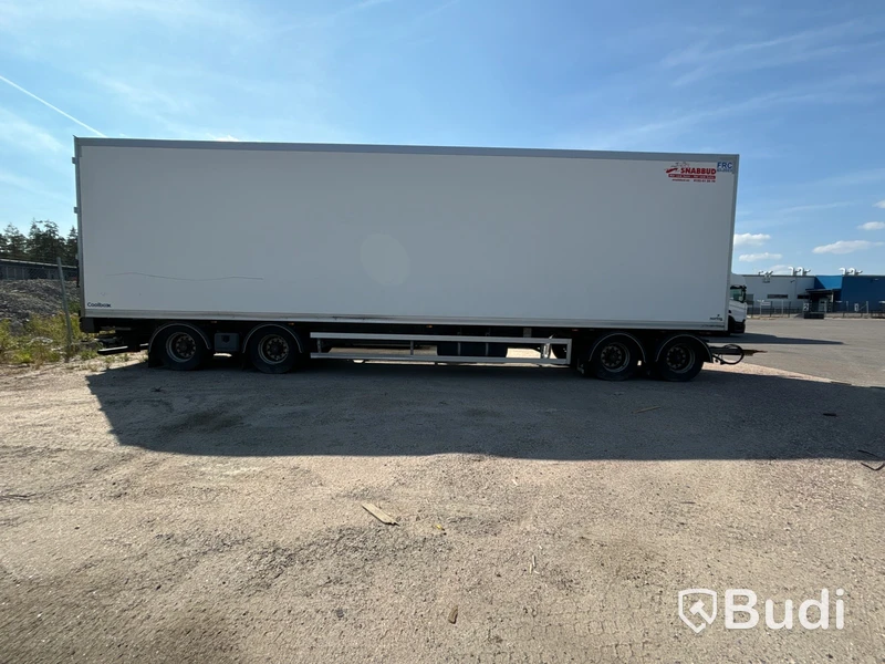 Kylsläp NORFRIG, WH4-38-125CFÖM -2017 | Öppningsbar sida | Carrier Vector 1959MT | FRC-klassad