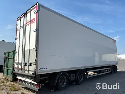 Kylsläp NORFRIG, WH4-38-125CFÖM -2017 | Öppningsbar sida | Carrier Vector 1959MT | FRC-klassad