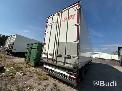 Kylsläp NORFRIG, WH4-38-125CFÖM -2017 | Öppningsbar sida | Carrier Vector 1959MT | FRC-klassad