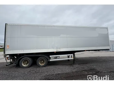 Släp NÄRKO S7ZB11L11 - 2003 | Citytrailer med bakgavellyft