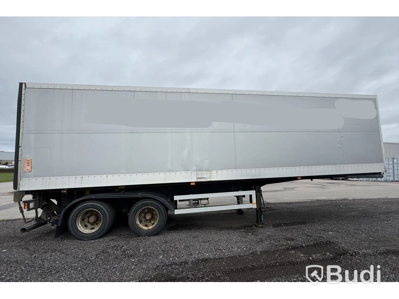 Släp NÄRKO S7ZB11L11 - 2003 | Citytrailer med bakgavellyft