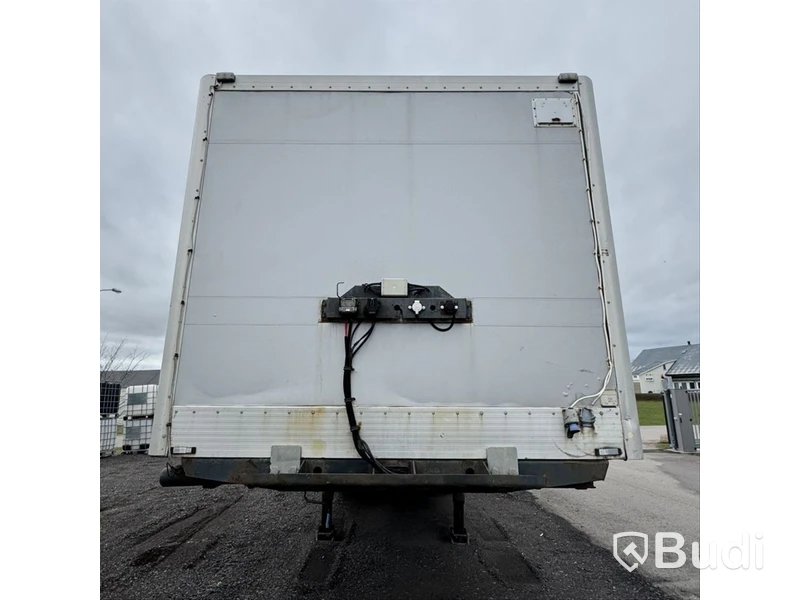 Släp NÄRKO S7ZB11L11 - 2003 | Citytrailer med bakgavellyft