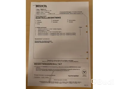 Släp NÄRKO S7ZB11L11 - 2003 | Citytrailer med bakgavellyft