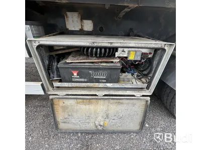 Släp NÄRKO S7ZB11L11 - 2003 | Citytrailer med bakgavellyft