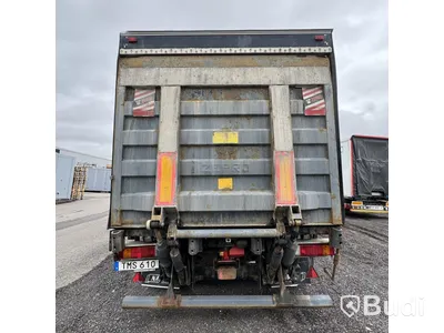 Släp NÄRKO S7ZB11L11 - 2003 | Citytrailer med bakgavellyft