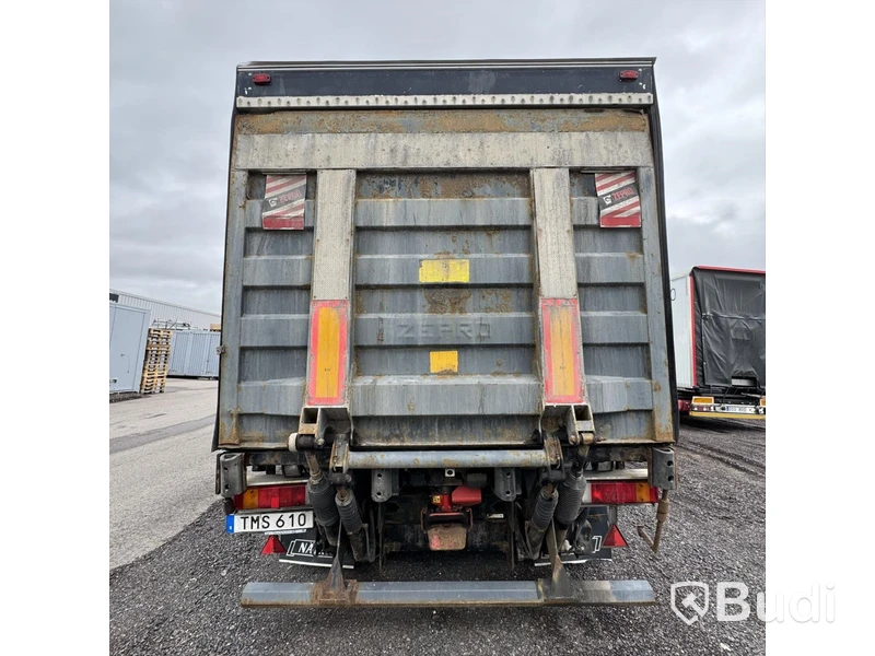 Släp NÄRKO S7ZB11L11 - 2003 | Citytrailer med bakgavellyft