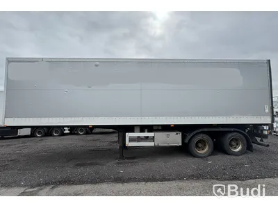 Släp NÄRKO S7ZB11L11 - 2003 | Citytrailer med bakgavellyft