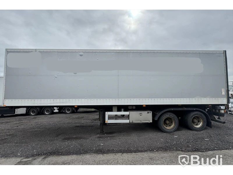 Släp NÄRKO S7ZB11L11 - 2003 | Citytrailer med bakgavellyft
