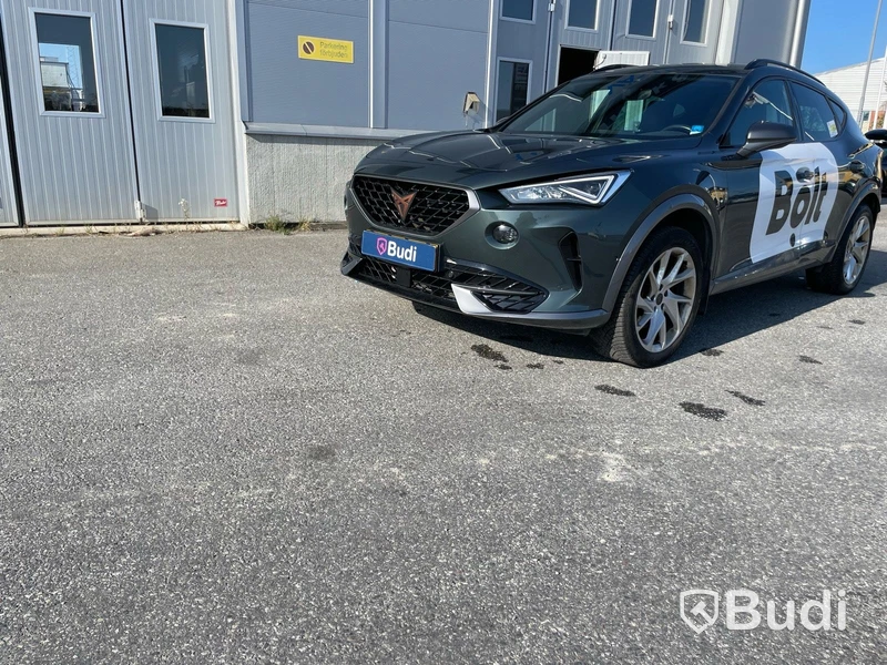Personbil Cupra Formentor 1.5 TSI DSG Sequeltial, 150hk -  2022 - EXPORT momsfri försäljning inom EU. Regnr: TOB05J, Chassi no: VSSZZZKMZNR076519 - Köpare: SAS AUTOPASCHER, VAT FR74948697883 , Land: Frankrike, Intrastat HS code: 87039000, Vikt: 1476 kg