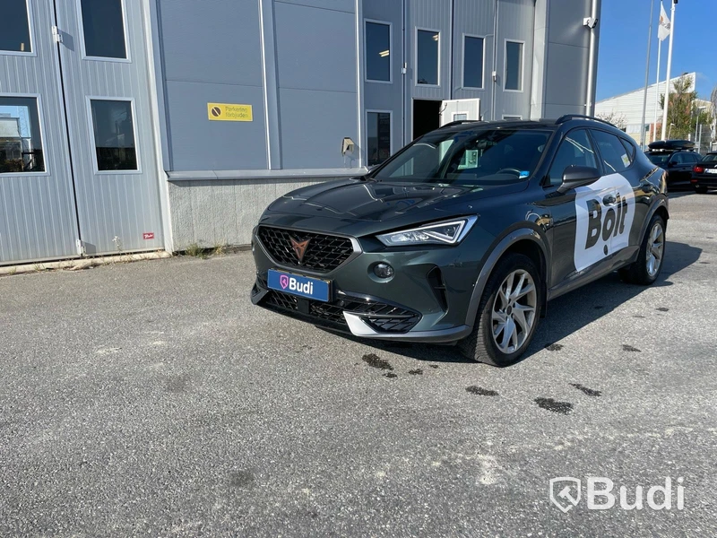 Personbil Cupra Formentor 1.5 TSI DSG Sequeltial, 150hk -  2022 - EXPORT momsfri försäljning inom EU. Regnr: TOB05J, Chassi no: VSSZZZKMZNR076519 - Köpare: SAS AUTOPASCHER, VAT FR74948697883 , Land: Frankrike, Intrastat HS code: 87039000, Vikt: 1476 kg