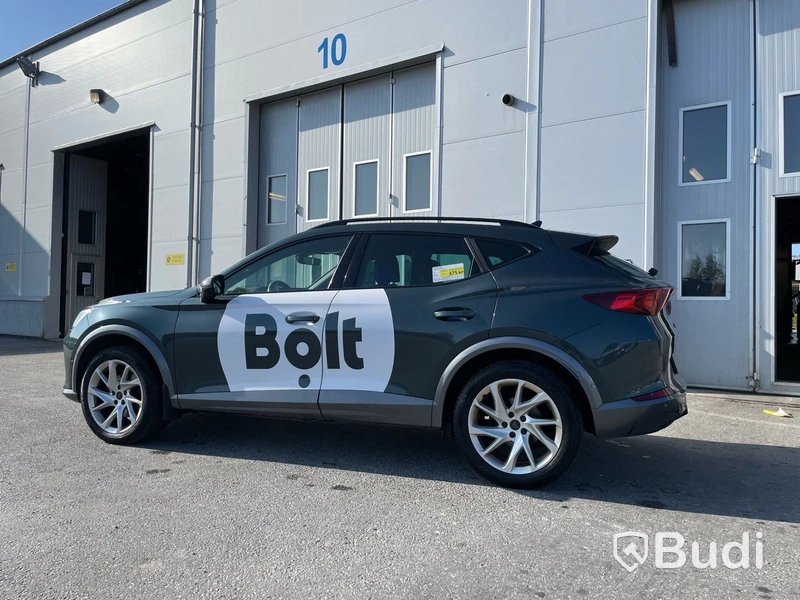 Personbil Cupra Formentor 1.5 TSI DSG Sequeltial, 150hk -  2022 - EXPORT momsfri försäljning inom EU. Regnr: TOB05J, Chassi no: VSSZZZKMZNR076519 - Köpare: SAS AUTOPASCHER, VAT FR74948697883 , Land: Frankrike, Intrastat HS code: 87039000, Vikt: 1476 kg