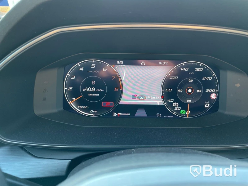 Personbil Cupra Formentor 1.5 TSI DSG Sequeltial, 150hk -  2022 - EXPORT momsfri försäljning inom EU. Regnr: TOB05J, Chassi no: VSSZZZKMZNR076519 - Köpare: SAS AUTOPASCHER, VAT FR74948697883 , Land: Frankrike, Intrastat HS code: 87039000, Vikt: 1476 kg