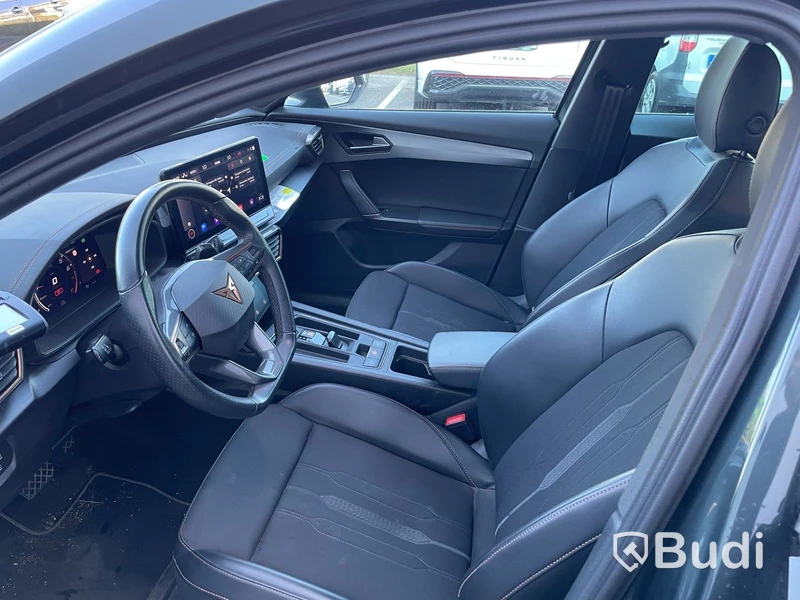Personbil Cupra Formentor 1.5 TSI DSG Sequeltial, 150hk -  2022 - EXPORT momsfri försäljning inom EU. Regnr: TOB05J, Chassi no: VSSZZZKMZNR076519 - Köpare: SAS AUTOPASCHER, VAT FR74948697883 , Land: Frankrike, Intrastat HS code: 87039000, Vikt: 1476 kg