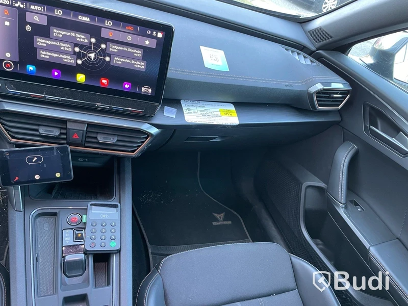 Personbil Cupra Formentor 1.5 TSI DSG Sequeltial, 150hk -  2022 - EXPORT momsfri försäljning inom EU. Regnr: TOB05J, Chassi no: VSSZZZKMZNR076519 - Köpare: SAS AUTOPASCHER, VAT FR74948697883 , Land: Frankrike, Intrastat HS code: 87039000, Vikt: 1476 kg