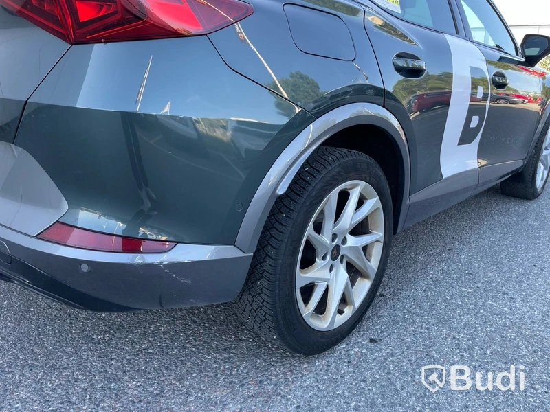 Personbil Cupra Formentor 1.5 TSI DSG Sequeltial, 150hk -  2022 - EXPORT momsfri försäljning inom EU. Regnr: TOB05J, Chassi no: VSSZZZKMZNR076519 - Köpare: SAS AUTOPASCHER, VAT FR74948697883 , Land: Frankrike, Intrastat HS code: 87039000, Vikt: 1476 kg