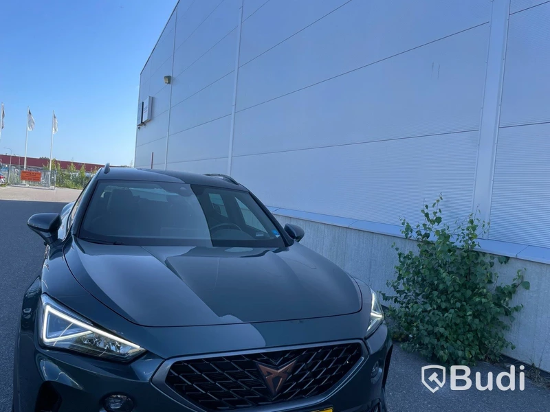 Personbil Cupra Formentor 1.5 TSI DSG Sequeltial, 150hk -  2022 - EXPORT momsfri försäljning inom EU. Regnr: TOB05J, Chassi no: VSSZZZKMZNR076519 - Köpare: SAS AUTOPASCHER, VAT FR74948697883 , Land: Frankrike, Intrastat HS code: 87039000, Vikt: 1476 kg