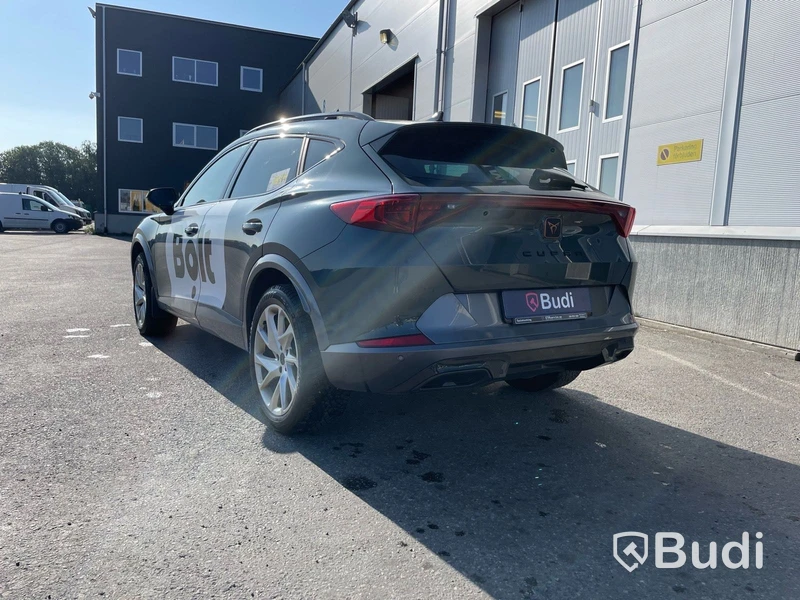 Personbil Cupra Formentor 1.5 TSI DSG Sequeltial, 150hk -  2022 - EXPORT momsfri försäljning inom EU. Regnr: TOB05J, Chassi no: VSSZZZKMZNR076519 - Köpare: SAS AUTOPASCHER, VAT FR74948697883 , Land: Frankrike, Intrastat HS code: 87039000, Vikt: 1476 kg
