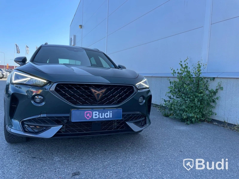 Personbil Cupra Formentor 1.5 TSI DSG Sequeltial, 150hk -  2022 - EXPORT momsfri försäljning inom EU. Regnr: TOB05J, Chassi no: VSSZZZKMZNR076519 - Köpare: SAS AUTOPASCHER, VAT FR74948697883 , Land: Frankrike, Intrastat HS code: 87039000, Vikt: 1476 kg