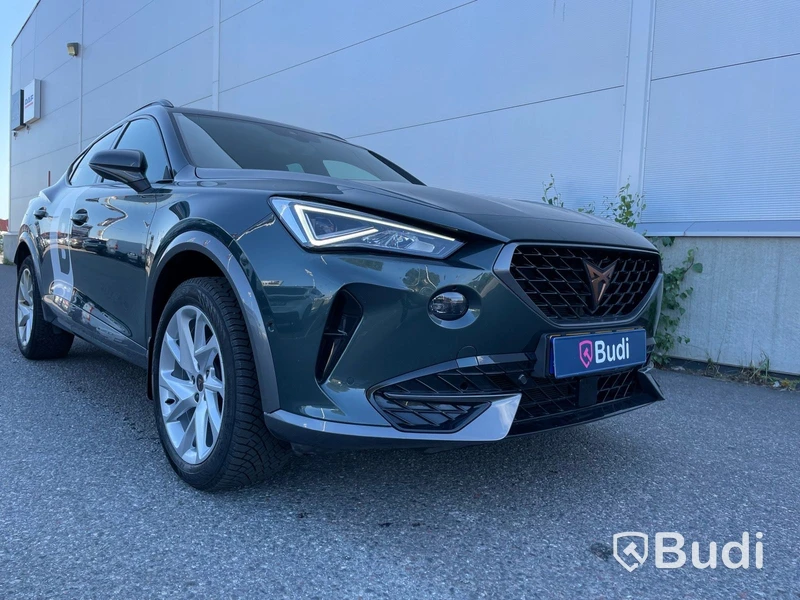 Personbil Cupra Formentor 1.5 TSI DSG Sequeltial, 150hk -  2022 - EXPORT momsfri försäljning inom EU. Regnr: TOB05J, Chassi no: VSSZZZKMZNR076519 - Köpare: SAS AUTOPASCHER, VAT FR74948697883 , Land: Frankrike, Intrastat HS code: 87039000, Vikt: 1476 kg