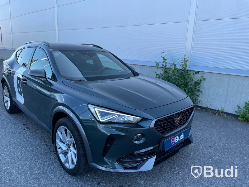 Personbil Cupra Formentor 1.5 TSI DSG Sequeltial, 150hk -  2022 - EXPORT momsfri försäljning inom EU. Regnr: TOB05J, Chassi no: VSSZZZKMZNR076519 - Köpare: SAS AUTOPASCHER, VAT FR74948697883 , Land: Frankrike, Intrastat HS code: 87039000, Vikt: 1476 kg