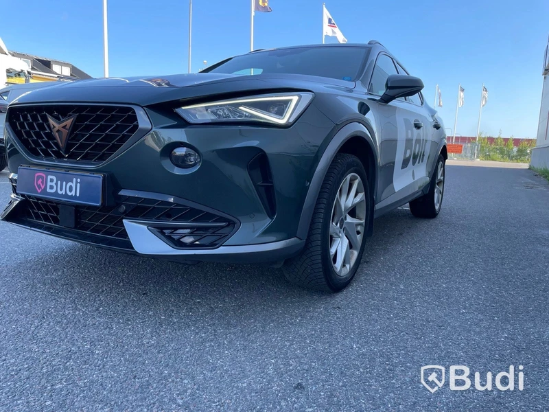Personbil Cupra Formentor 1.5 TSI DSG Sequeltial, 150hk -  2022 - EXPORT momsfri försäljning inom EU. Regnr: TOB05J, Chassi no: VSSZZZKMZNR076519 - Köpare: SAS AUTOPASCHER, VAT FR74948697883 , Land: Frankrike, Intrastat HS code: 87039000, Vikt: 1476 kg