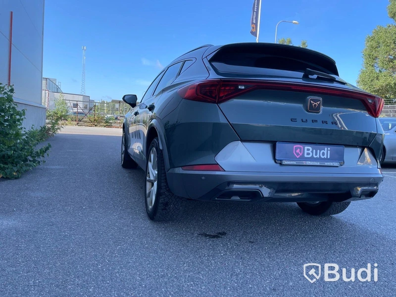 Personbil Cupra Formentor 1.5 TSI DSG Sequeltial, 150hk -  2022 - EXPORT momsfri försäljning inom EU. Regnr: TOB05J, Chassi no: VSSZZZKMZNR076519 - Köpare: SAS AUTOPASCHER, VAT FR74948697883 , Land: Frankrike, Intrastat HS code: 87039000, Vikt: 1476 kg
