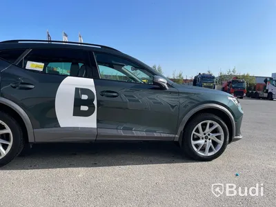 Personbil Cupra Formentor 1.5 TSI DSG Sequeltial, 150hk -  2022 - EXPORT momsfri försäljning inom EU. Regnr: TOB05J, Chassi no: VSSZZZKMZNR076519 - Köpare: SAS AUTOPASCHER, VAT FR74948697883 , Land: Frankrike, Intrastat HS code: 87039000, Vikt: 1476 kg