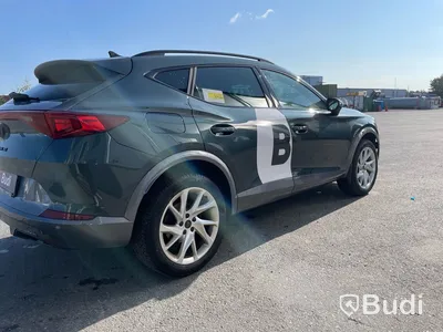 Personbil Cupra Formentor 1.5 TSI DSG Sequeltial, 150hk -  2022 - EXPORT momsfri försäljning inom EU. Regnr: TOB05J, Chassi no: VSSZZZKMZNR076519 - Köpare: SAS AUTOPASCHER, VAT FR74948697883 , Land: Frankrike, Intrastat HS code: 87039000, Vikt: 1476 kg