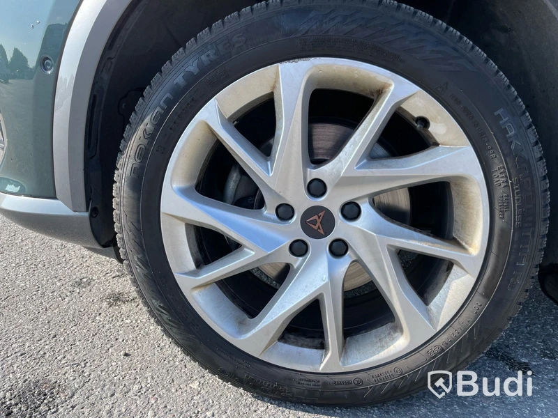 Personbil Cupra Formentor 1.5 TSI DSG Sequeltial, 150hk -  2022 - EXPORT momsfri försäljning inom EU. Regnr: TOB05J, Chassi no: VSSZZZKMZNR076519 - Köpare: SAS AUTOPASCHER, VAT FR74948697883 , Land: Frankrike, Intrastat HS code: 87039000, Vikt: 1476 kg