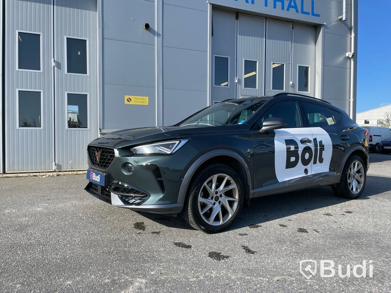 Personbil Cupra Formentor 1.5 TSI DSG Sequeltial, 150hk -  2022 - EXPORT momsfri försäljning inom EU. Regnr: TOB05J, Chassi no: VSSZZZKMZNR076519 - Köpare: SAS AUTOPASCHER, VAT FR74948697883 , Land: Frankrike, Intrastat HS code: 87039000, Vikt: 1476 kg