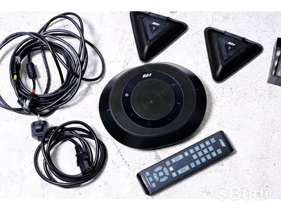 Bildskärm - Sharp LCD Monitor PN-HW751 med videosamtalutrustning