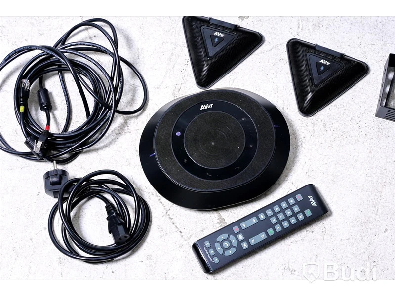 Bildskärm - Sharp LCD Monitor PN-HW751 med videosamtalutrustning