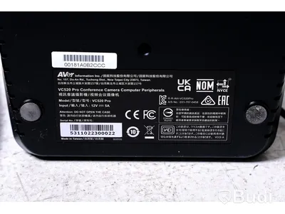 Bildskärm - Sharp LCD Monitor PN-HW751 med videosamtalutrustning
