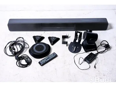 Bildskärm - Sharp LCD Monitor PN-HW751 med videosamtalutrustning
