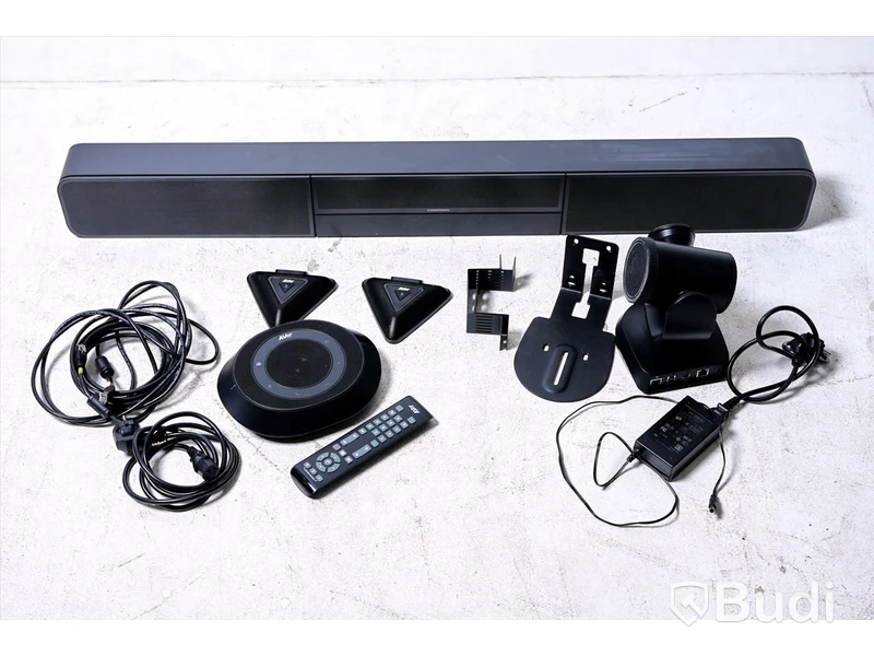 Bildskärm - Sharp LCD Monitor PN-HW751 med videosamtalutrustning