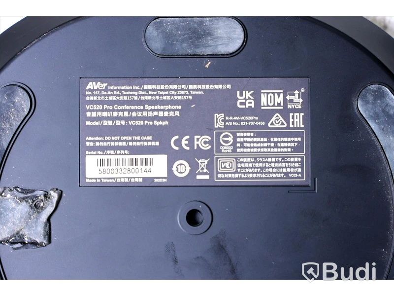 Bildskärm - Sharp LCD Monitor PN-HW751 med videosamtalutrustning