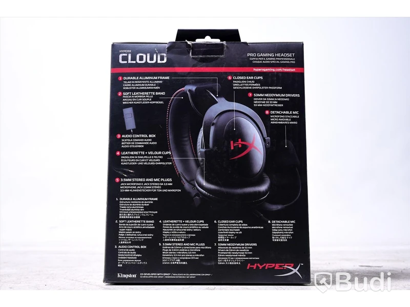Headset - Hyperx Cloud Pro Gaming Headset