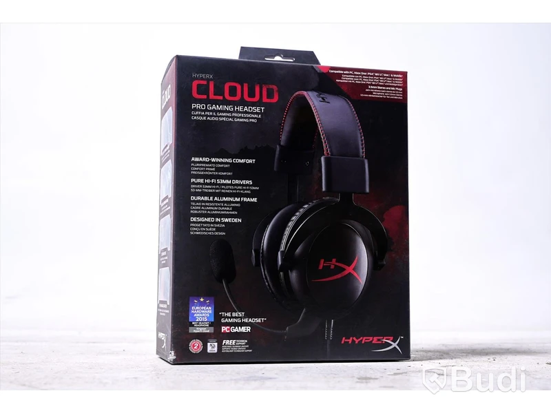 Headset - Hyperx Cloud Pro Gaming Headset